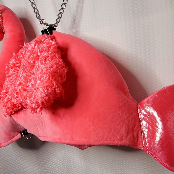 Flamingo Costume Thrills & Chills Med-Large - Picture 5 of 7